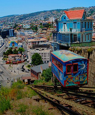 Pasajes de Bus de Santiago a Valparaíso